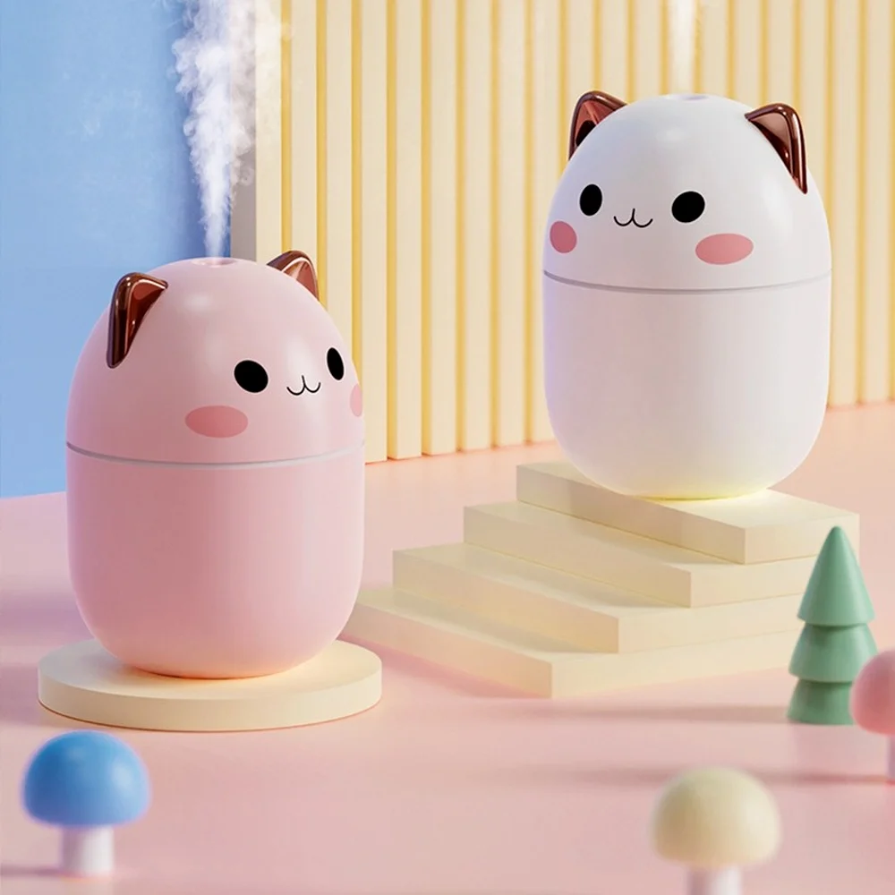 Увлажнитель-Ароматизатор воздуха с ночной Светильник кой 250 мл |