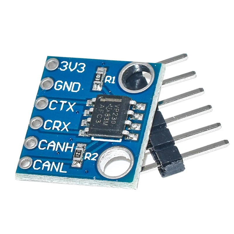 Фото SN65HVD230 CAN Bus Transceiver Коммуникационный модуль управления наклоном тепловой защиты для платы контроллера Arduino №1