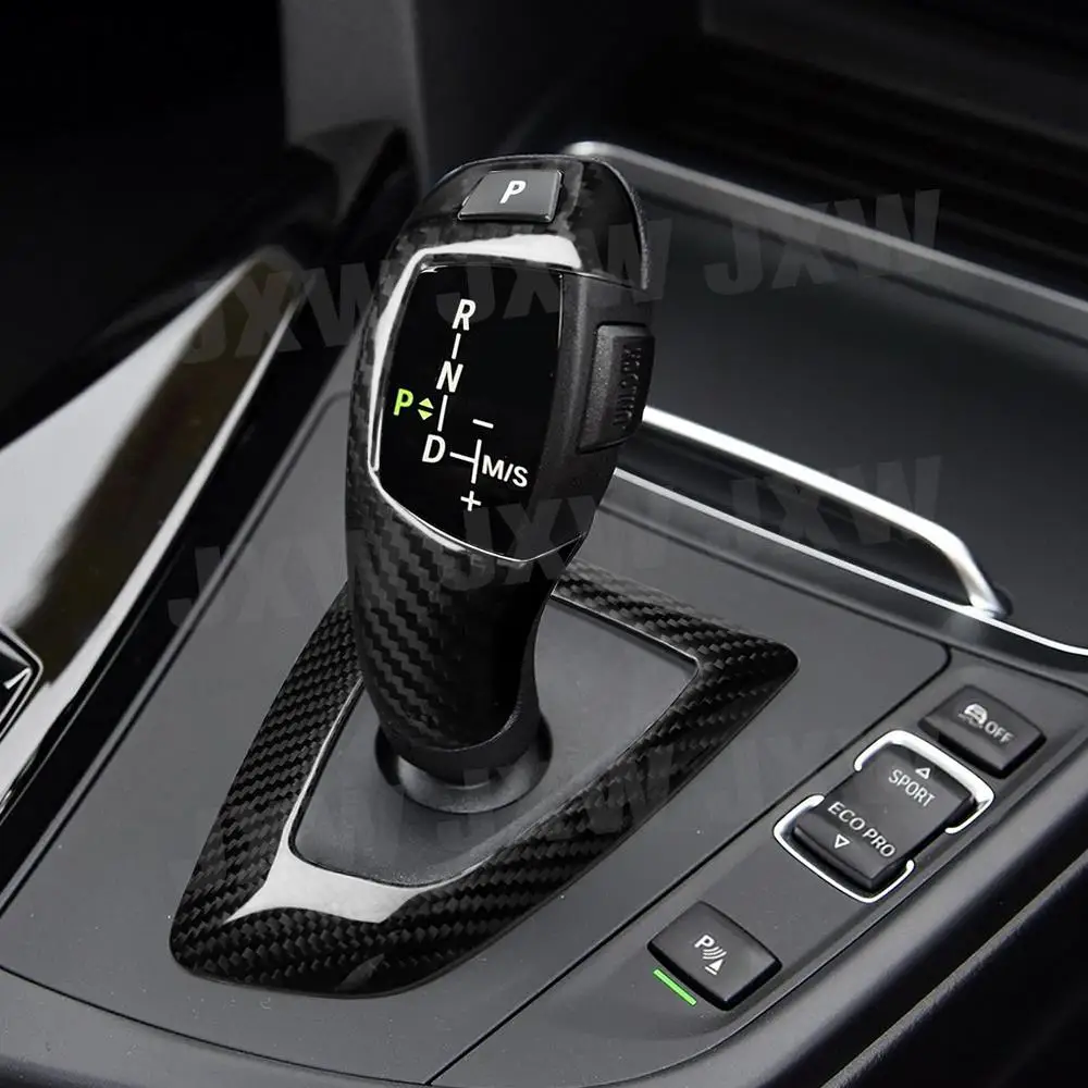 Для 1 2 3 4 серии накладка на ручку переключения передач из углеродного волокна для