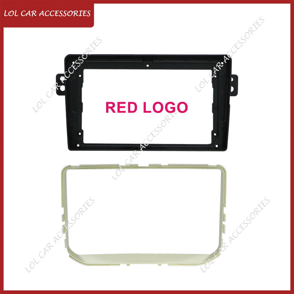 

9-дюймовый для GWM Great Wall H2 2014-2016 Haval 2017, автомобильный радиоприемник, 2 Din, головное устройство, Android MP5, плеер, панель приборной панели, рамка, Fascia