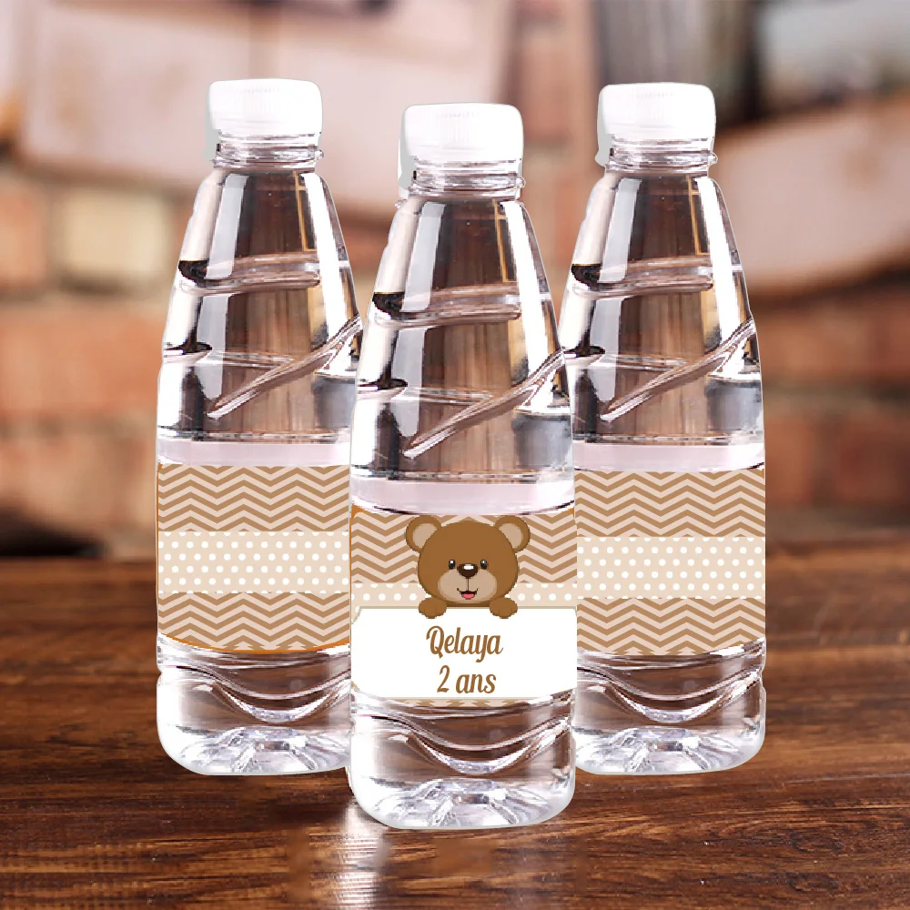 Водостойкие этикетки для бутылок с водой 30 дюймов | Дом и сад