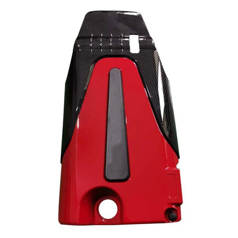 Крышка двигателя автомобиля Капот из углеродного волокна ABS Стиль для Honda Civic Accord