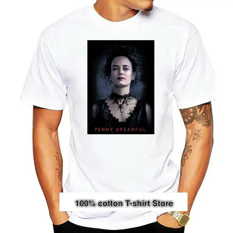 

Camiseta с лицензией на серию TV Penny Dreadful, для взрослых, для всех высоких, 35, 30, 40, 50 °