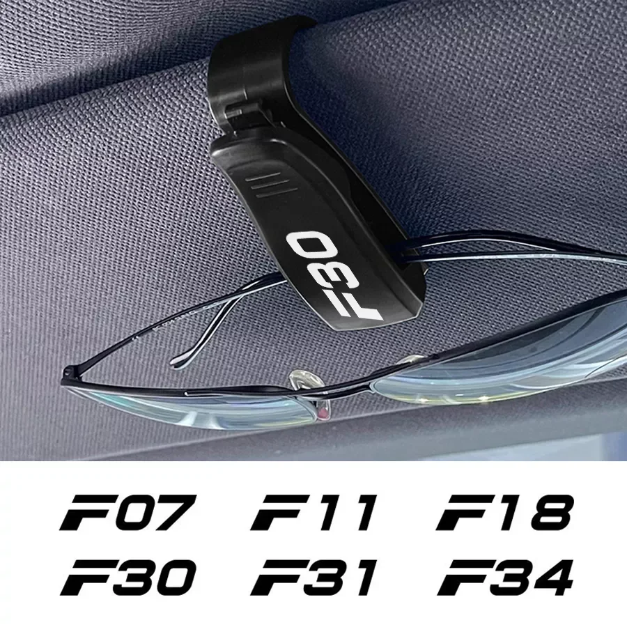 

Sunglass Clip For BMW F30 F10 F20 F15 F16 F25 F26 F48 F07 F18 F34 F31 F32 F33 F45 F46 F35 F01 F02 F11 F12 Auto Accessories