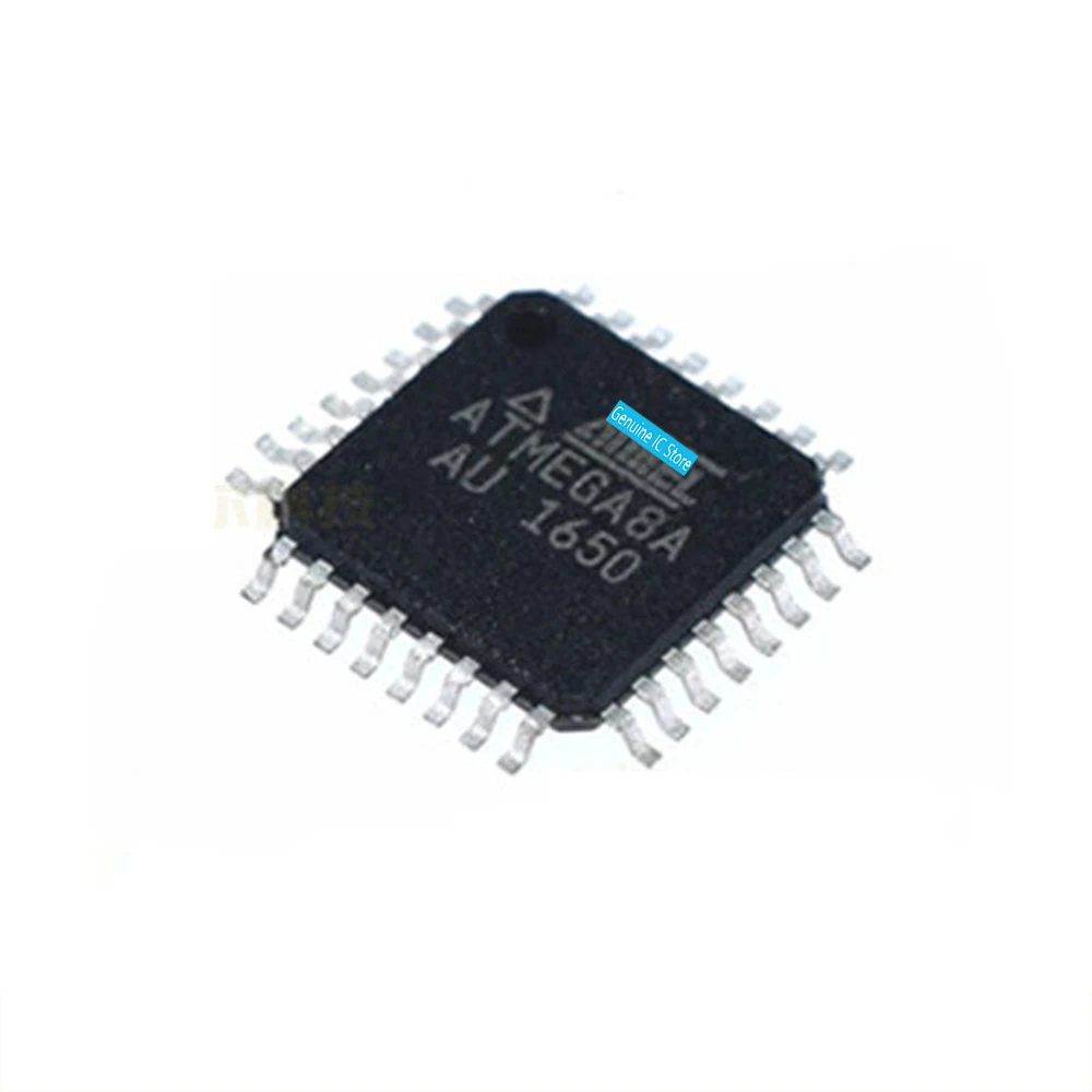 

2pcs/lot ATMEGA8A-AU ATMEGA8A QFP-32 New Original Genuine Ic