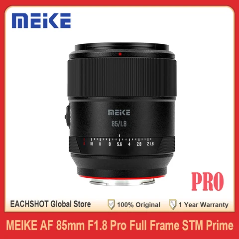Объектив Meike 85mm F1.8 Pro для камер Nikon Z и Sony E