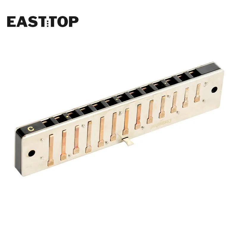 Музыкальные инструменты EASTTOP LUCKY 13 губная гармоника с отверстиями для начинающих