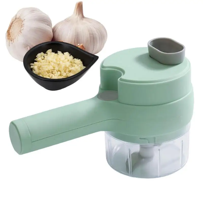 

Electric Food Processor Garlic Grinder Electric Mini Vegetable Chopper Vegetable Cutter For Chili USB Cable Replacement Blade