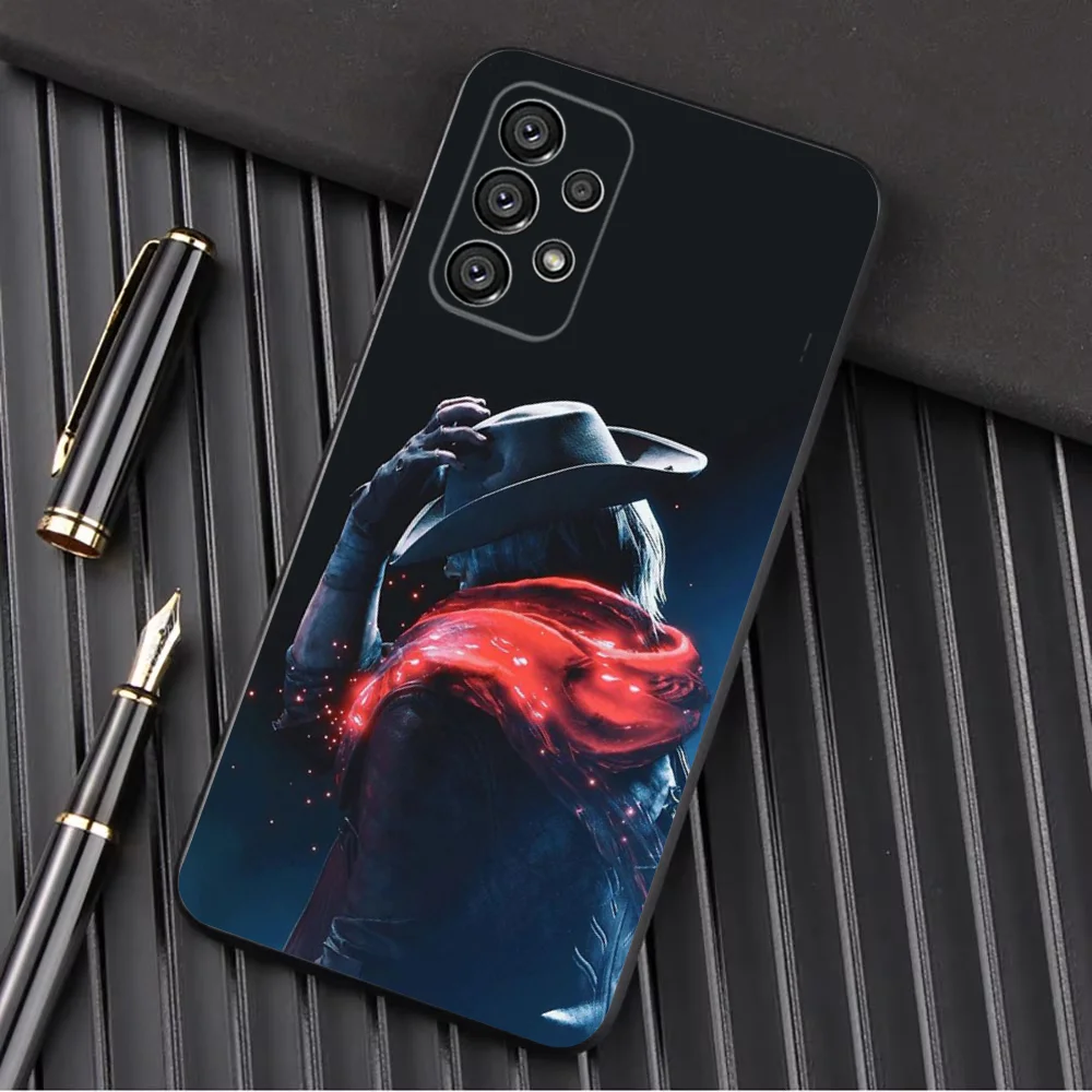 Game D-Devil M-May Cry 5 Phone Case For Samsung Galaxy A13 A21s A22 A31 A32 A52 A53 A71 A80 A91 Soft Black Shell