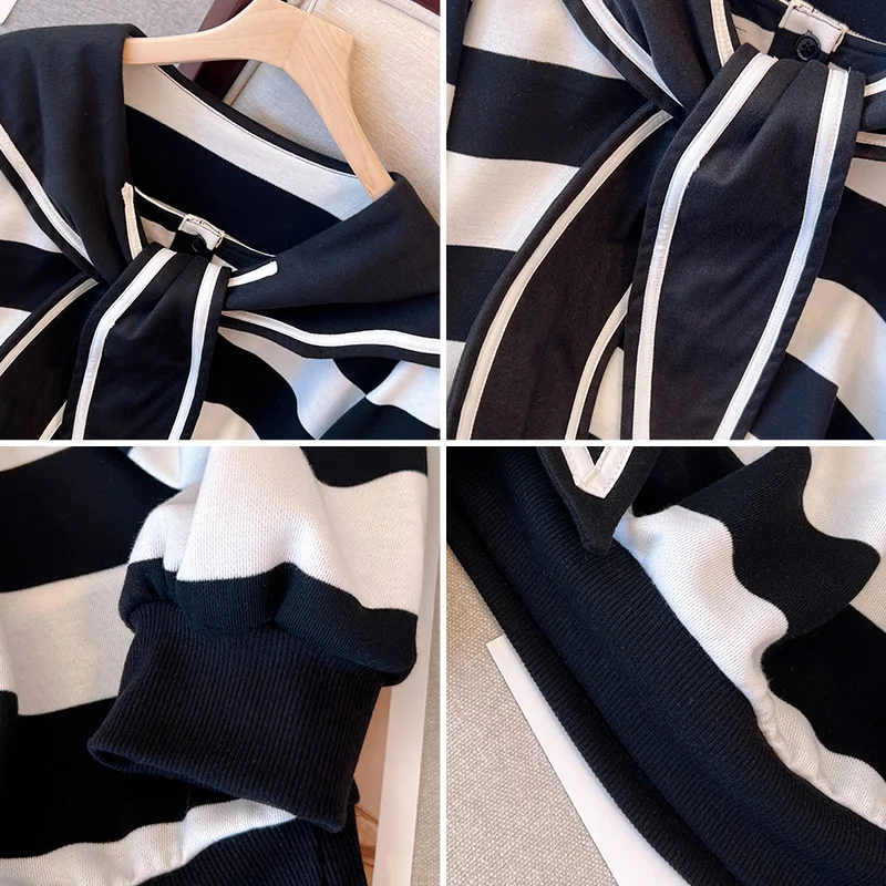 Модный новый женский пуловер на осень и зиму свободный Универсальный свитер
