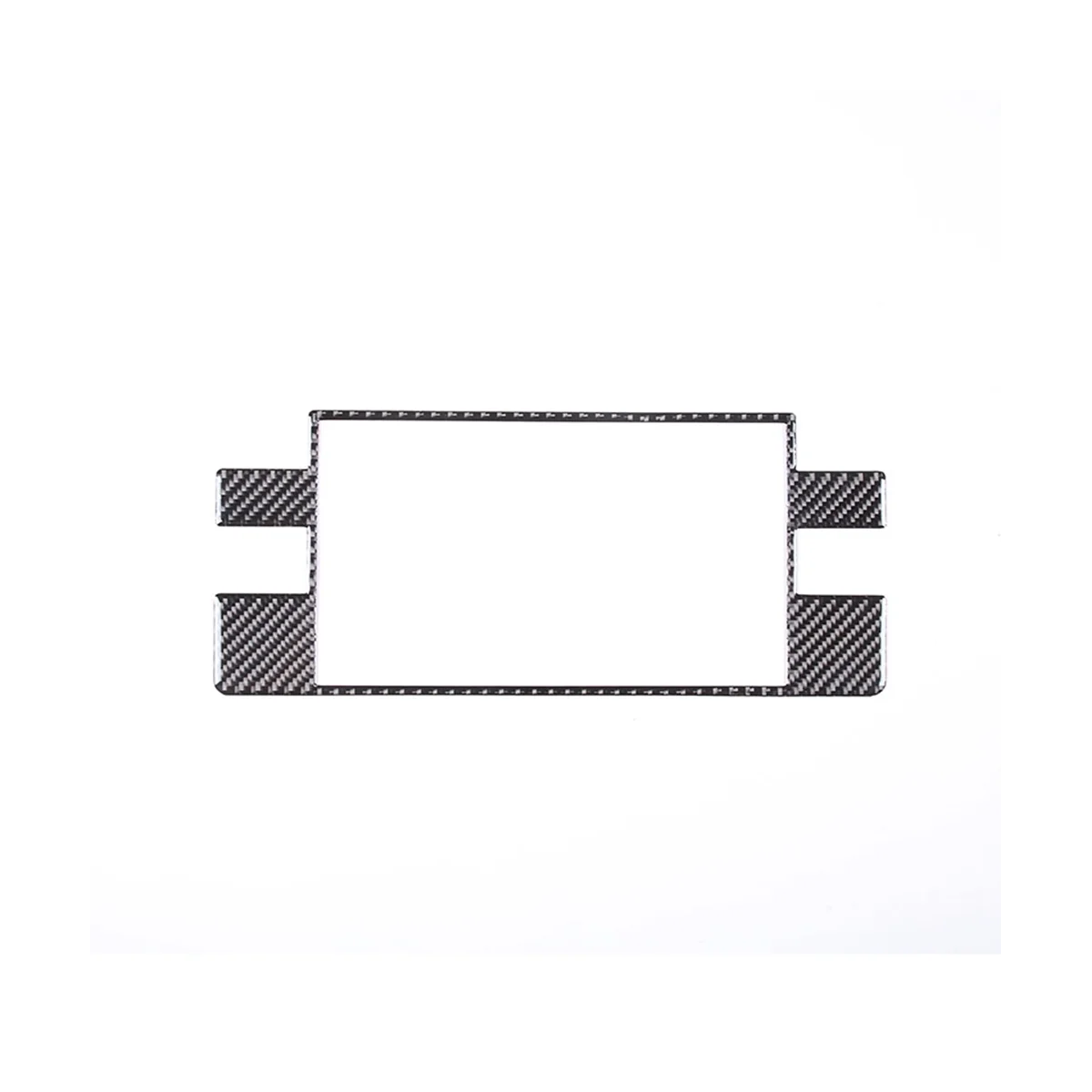 

Для Toyota Tundra 2022-2023, автомобильная Центральная панель управления из углеродного волокна, экран навигации, отделка, наклейка на панель автомобиля