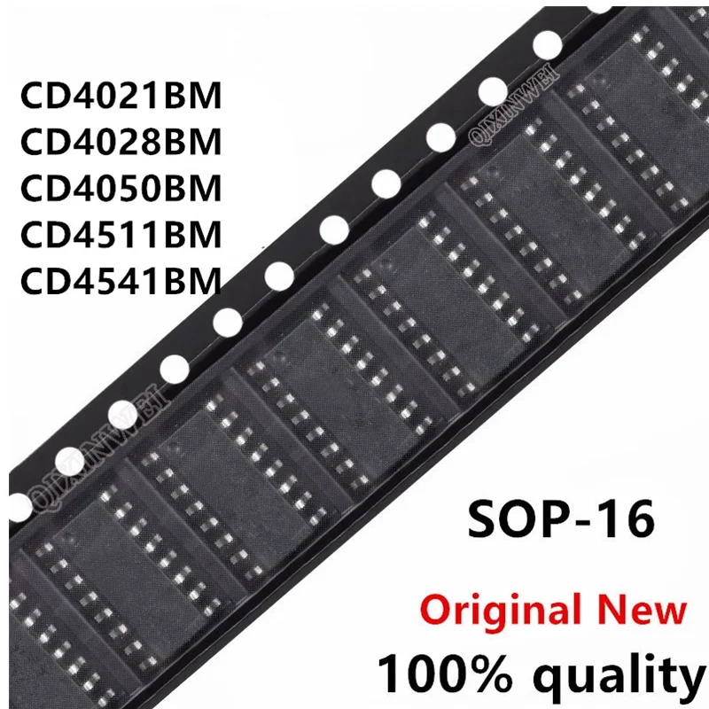 

10PCS CD4511BM SOP16 CD4511BM96 CD4511 CD4541BM CD4541BM96 CD4050BM CD4050 CD4050BM96 CD4541 CD4021BM CD4021 CD4028BM CD4028
