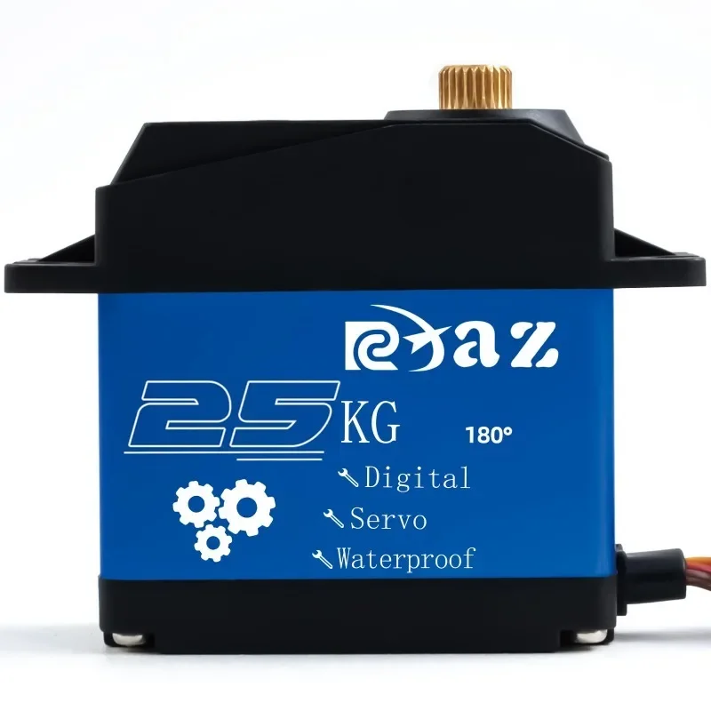 Водонепроницаемый сервопривод 20 кг 25 30 35 высокоскоростной с металлической