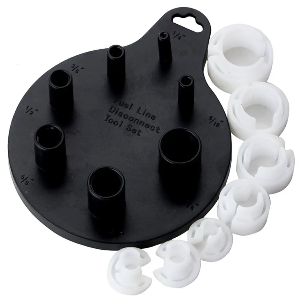 

Air Conditioning Fuel Line Disconnect Remover Removal Car A/C Repair Tool Refrigerant Oil Pipe Joint Set Pipe Removal Tool