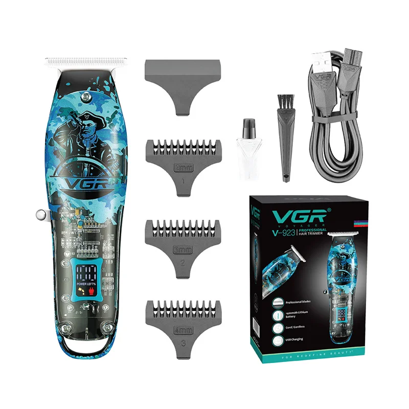

Electric Clipper Professional Cordless Supplies Hair Cutting Machine Rechargeable USB Hair Trimmer for Men Cutter Beard Haircut