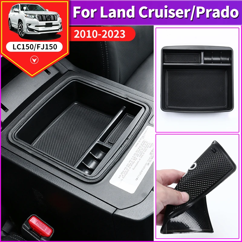 

For Toyota Land Cruiser Prado 150 2003-2021 armrest box refrigerator storage box modification accessories 120 FJ150 LC150 J15