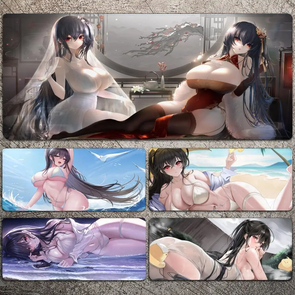 Большой коврик для мыши Akagi Bluetooth Lane большой игровой утолщенный Настольный Коврик