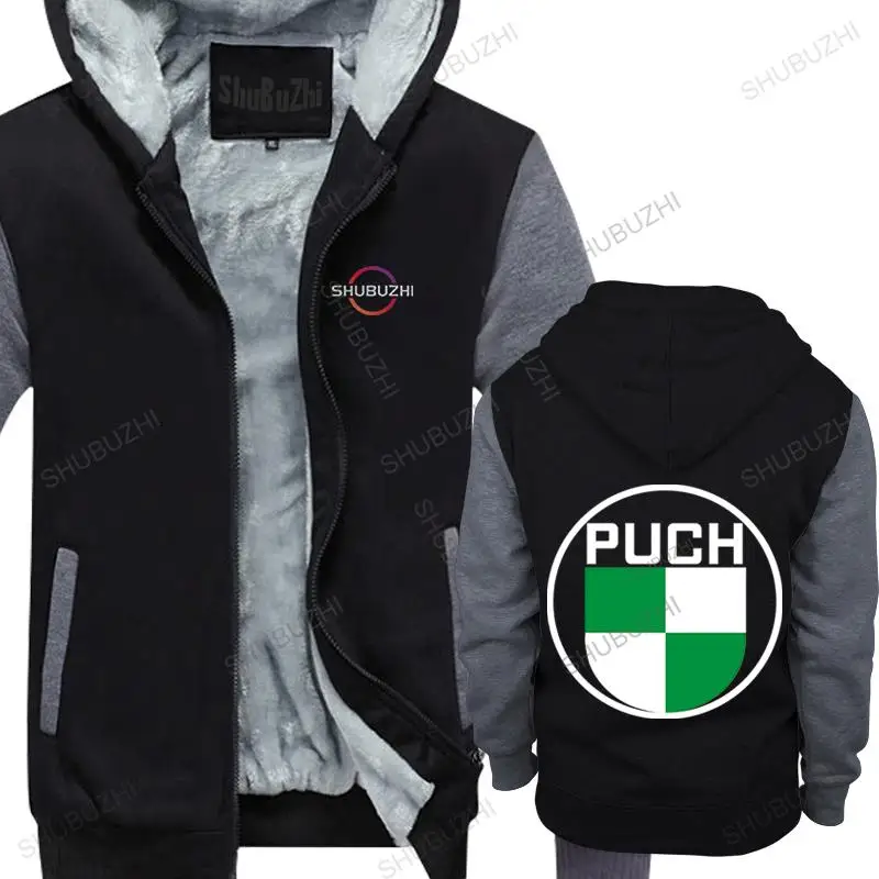 

Puch Bicycles Automobiles Color Black hoody zipper female hoodie hot sale cool hip-hop Fashion women thick hoodies bigger size