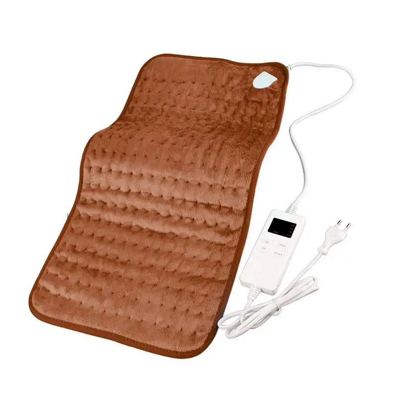 

Microplush Electric Heating Pad Abdomen Waist Back Relief Winter Warmer Heat Controller For Shoulder Neck Spine