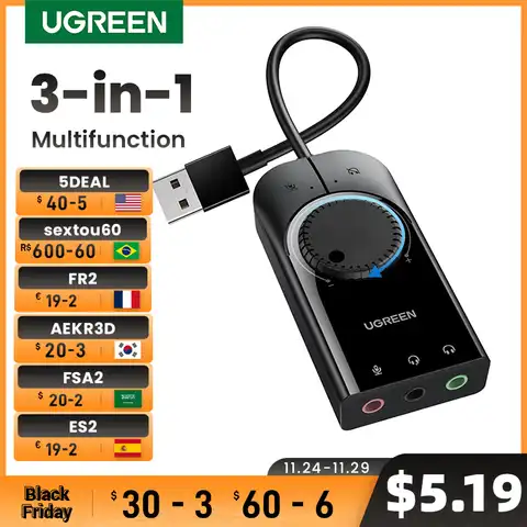 Ugreen внешний аккумулятор