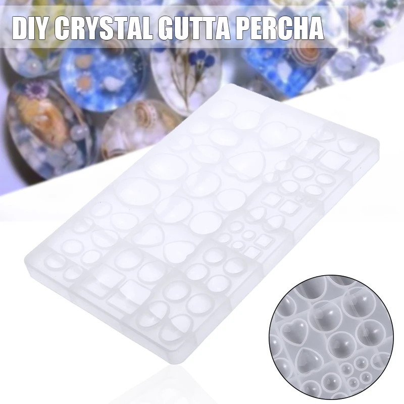 

DIY ювелирные изделия драгоценный камень чип Форма из смолы литая искусственная зеркальная Хрустальная декорация в ассортименте форма для и...