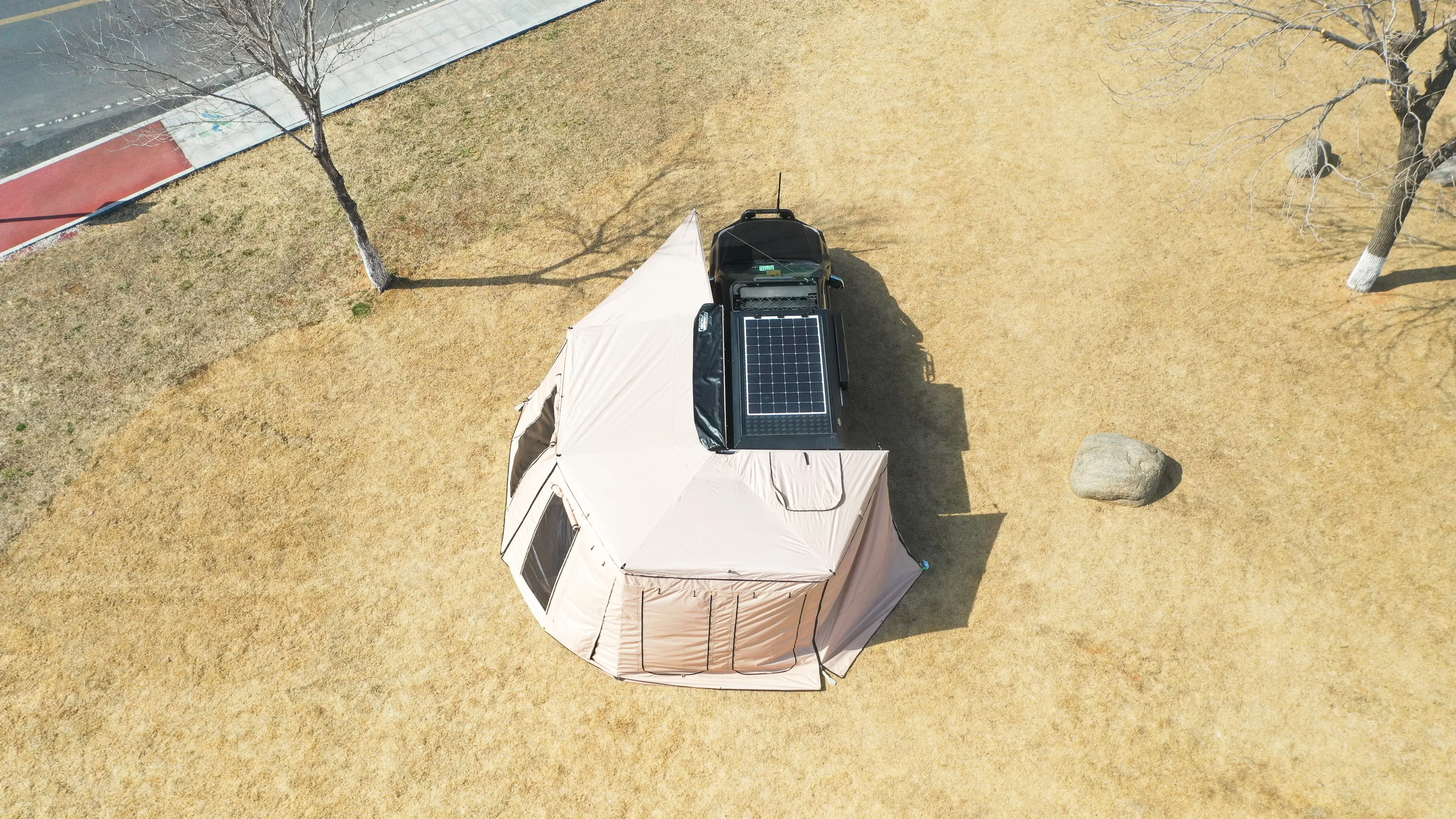 Настенная палатка большая космическая семейная пирамида водонепроницаемая