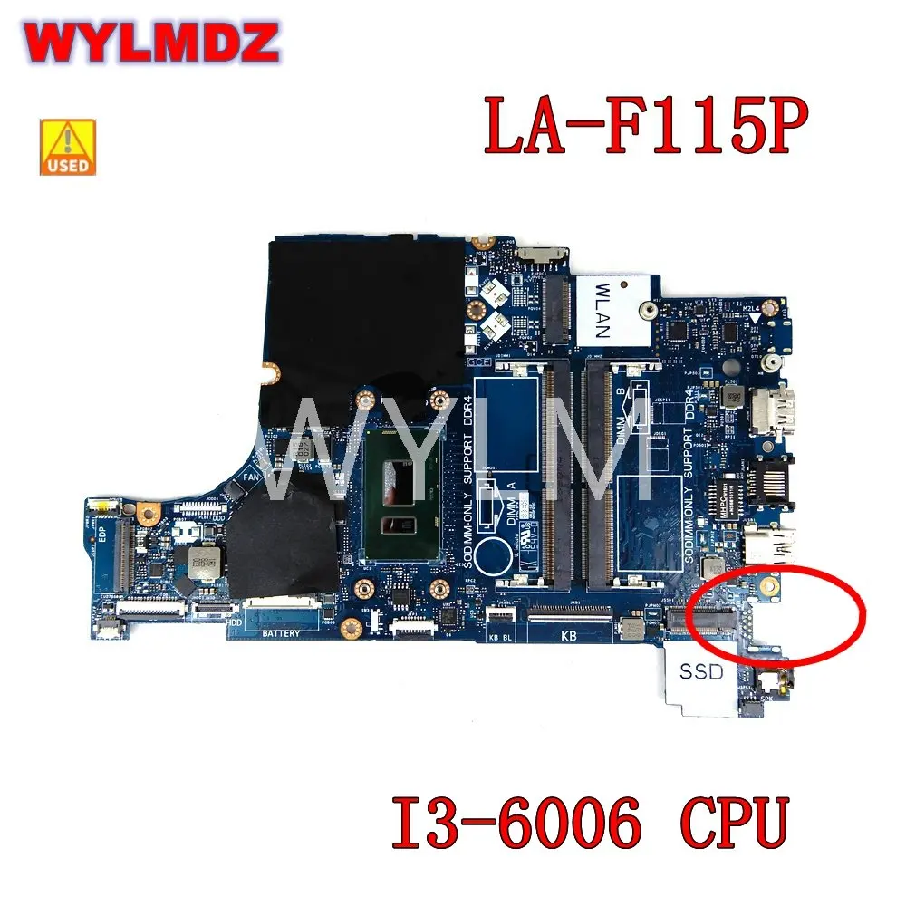 /   i3-6006U,    Dell Latitude 3490 3590,    