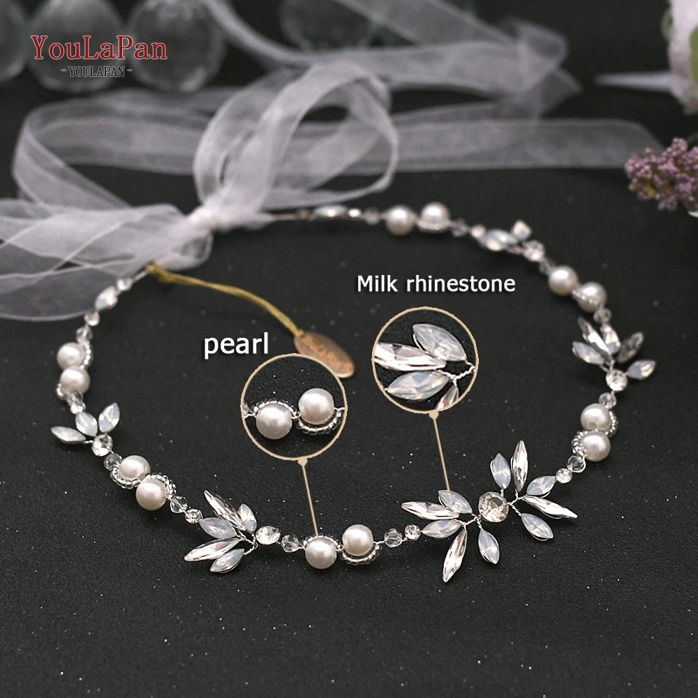 YouLaPan стразы жемчужные тонкие ремни для свадебного платья свадебный пояс Handamde