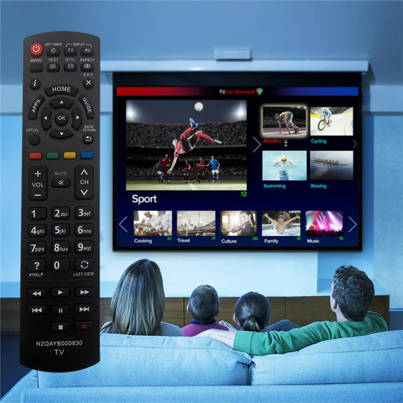 Пульт дистанционного управления для телевизора Panasonic N2QAYB 000830