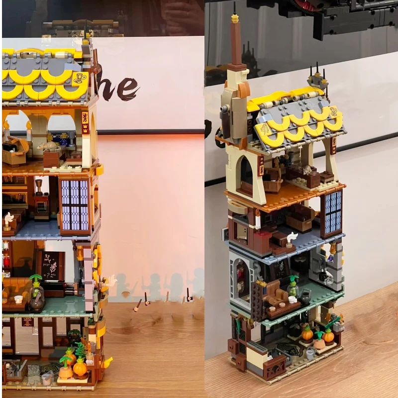 

Конструктор MOC, совместимый с 76382, 76383, 76384, 76385, в наличии