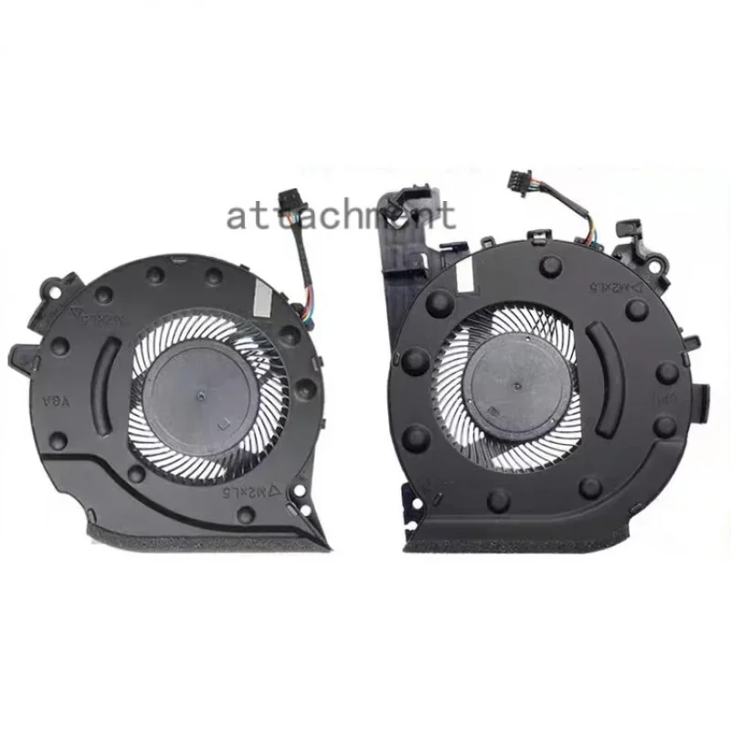 Вентилятор охлаждения процессора и графического ноутбука для HP Pavilion 15-CX CX0049NR CX0071