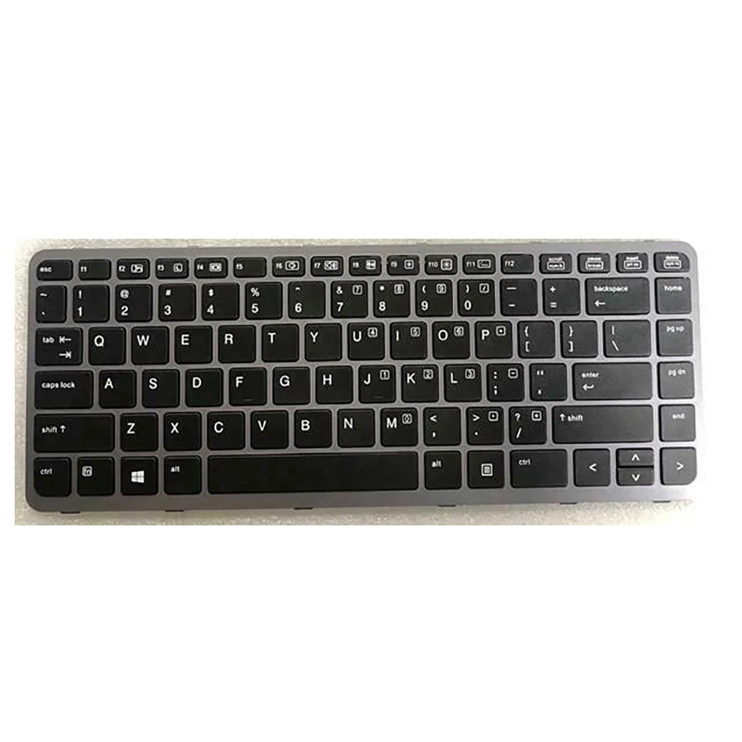Siakoocty Новинка для HP EliteBook Folio 1040 G1 G2 Клавиатура США без подсветки |