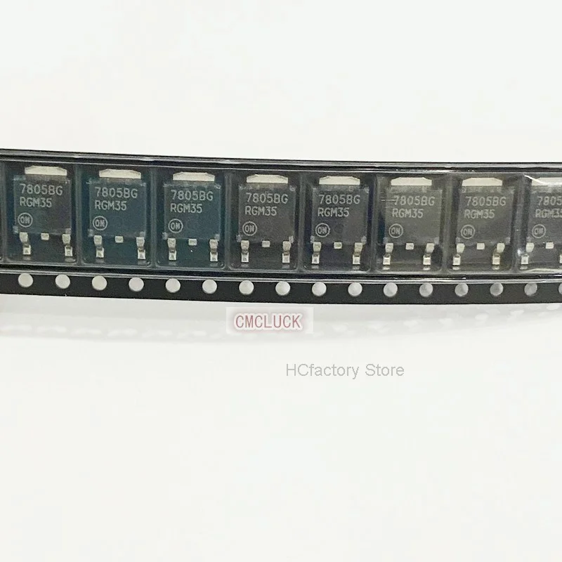 Новый линейный регулятор mc7805bdt (his) to-252-2 (DPAK), новый продукт, 10 UDS. Быстрый список BOM