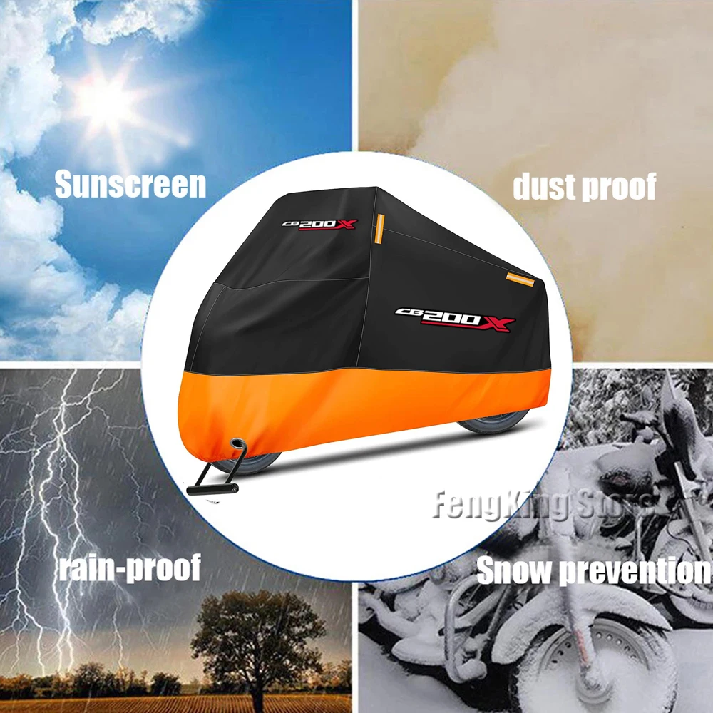 Водонепроницаемый чехол для мотоцикла HONDA CB200X CB 200X