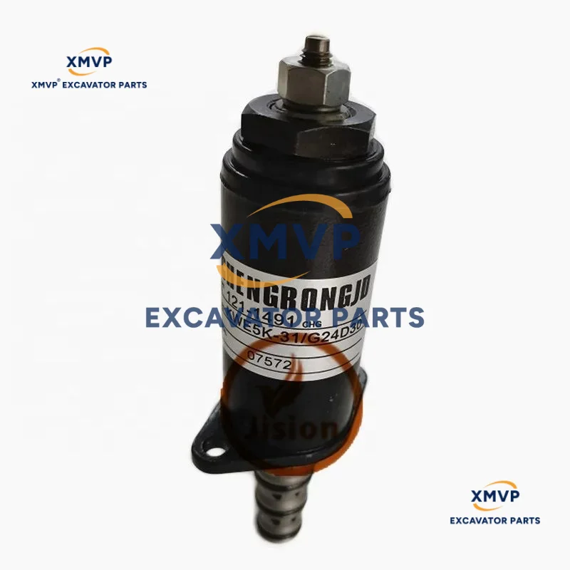 Для экскаватора Caterpillar 320c 320b электромагнитный клапан 121-1491