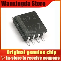 sn74lvc1g74dctr integrated logic ic package ssop8 silkscreen n74 trigger electronic components