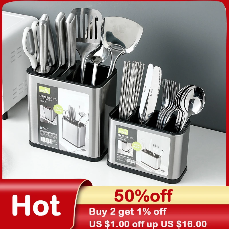 

Держатель для ножей из нержавеющей стали