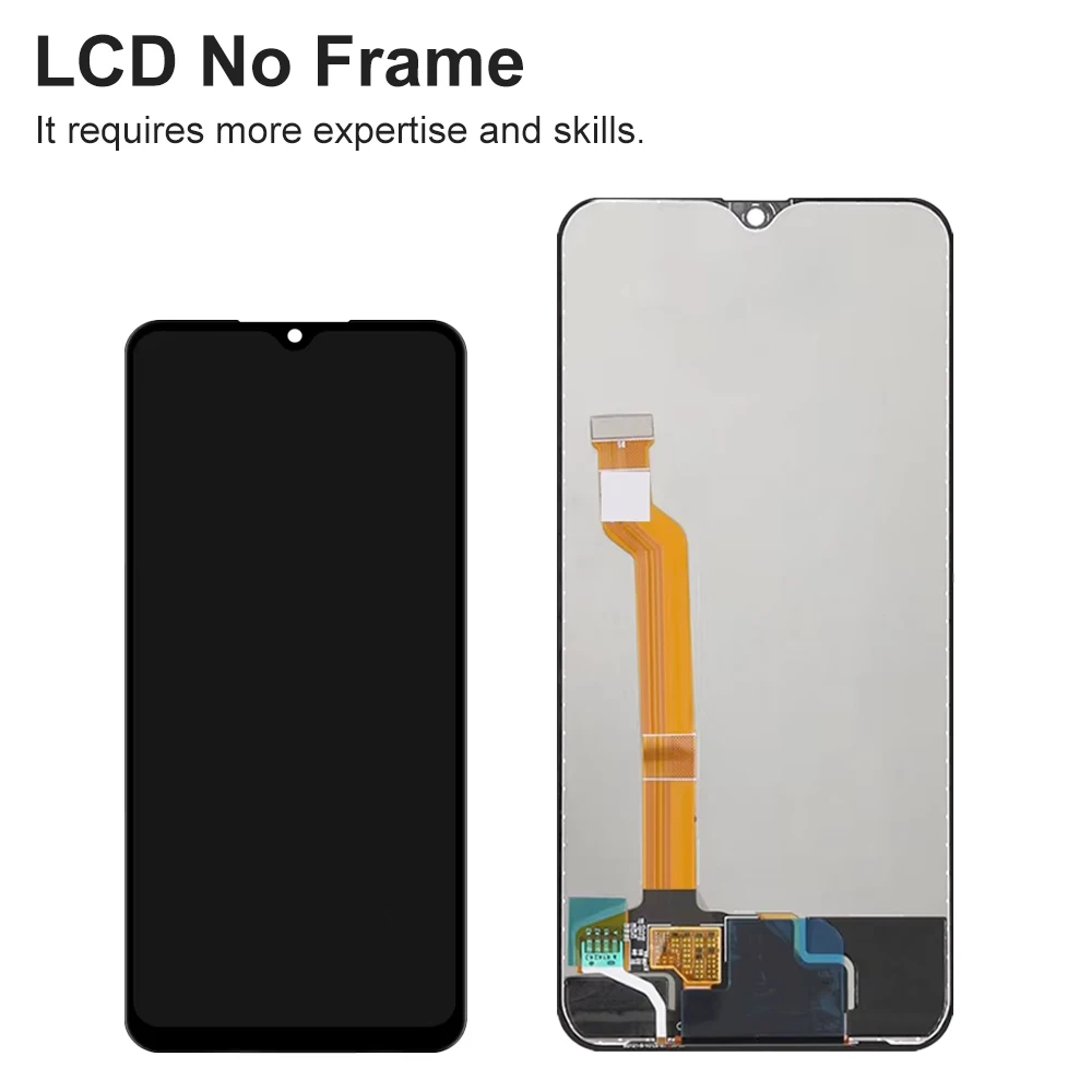 6 3-дюймовый ЖК-экран для Oppo F9 CPH1823 CPH1881 CPH1825 ЖК-дисплей с цифровым преобразователем