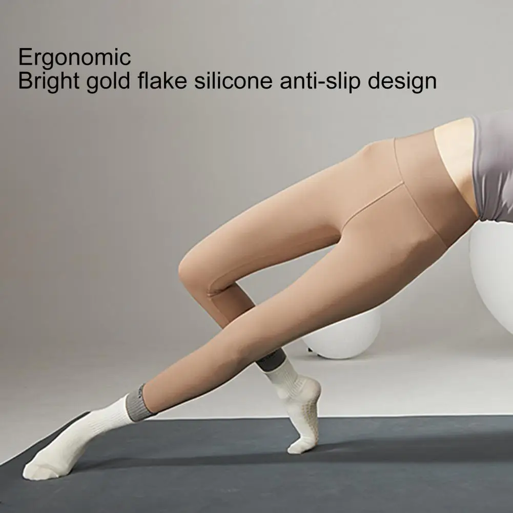 

Носки женские средней длины для занятий йогой, 1 пара