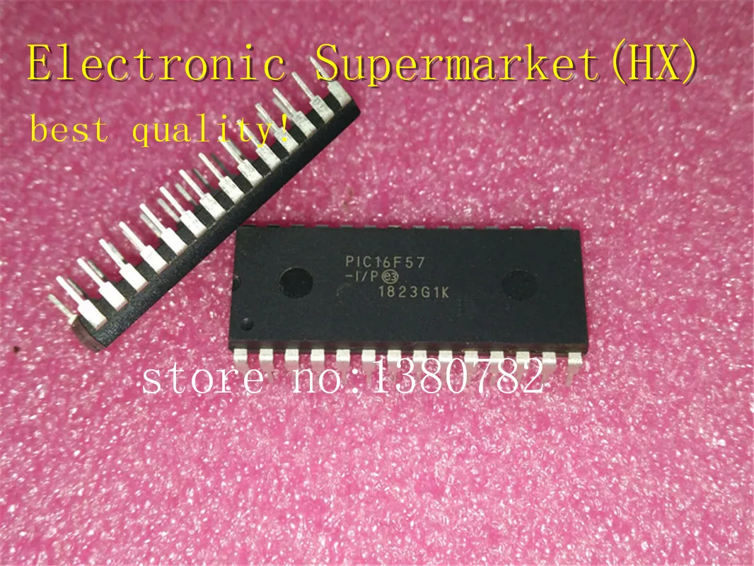 

Free shipping! 5pcs/lots PIC16F57-I/P PIC16F57 DIP-28 IC In stock!