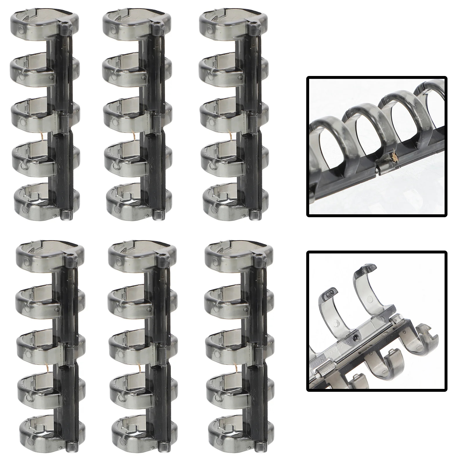 

10 шт., пластиковые кольца для связывания