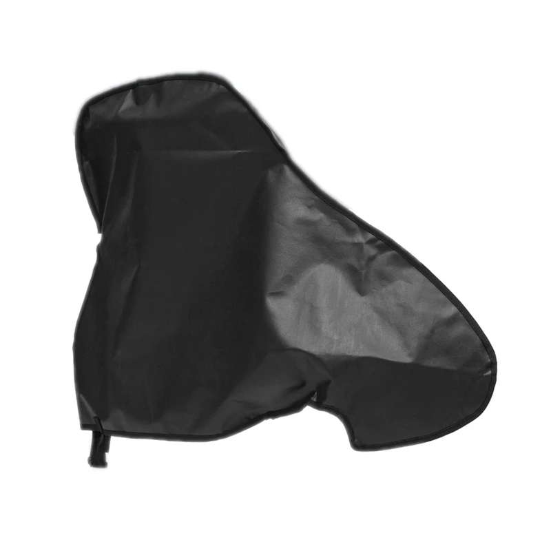 

Trailer Towing Hitch Cover with Tie Down Belt UV Protective Cover Waterproof Capstan Weatherproof Cover for Trailer