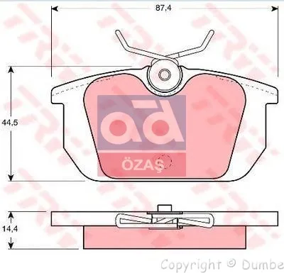 

Store code: GDB466 for brake pad rear TEMPRA.SW-MAREA