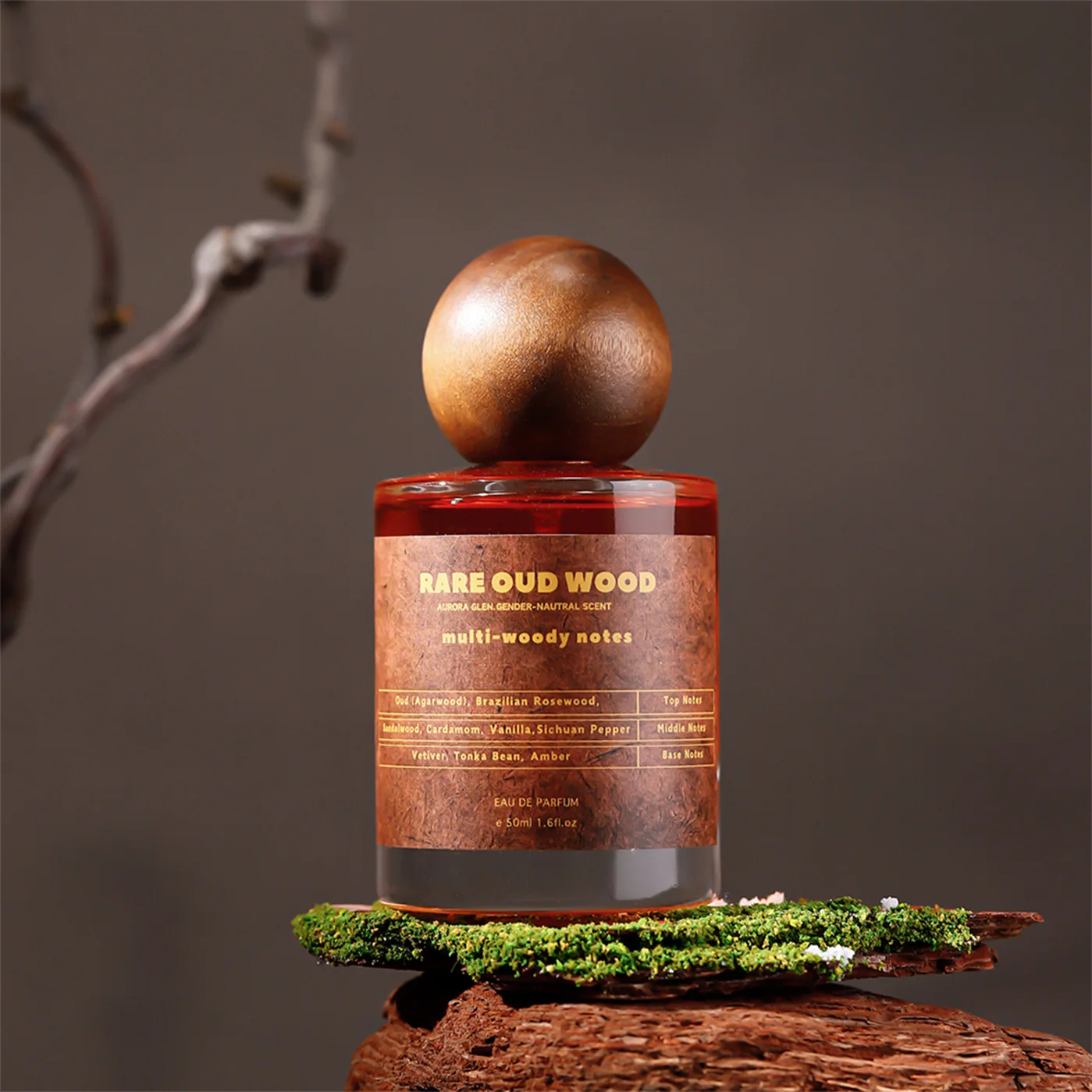 Фото Мужские духи Woody Scent из кедра и сандалового дерева, стойкий EDP, 50 мл для деловых повседневных свиданий, аромат натурального дерева, парфюмерия №1