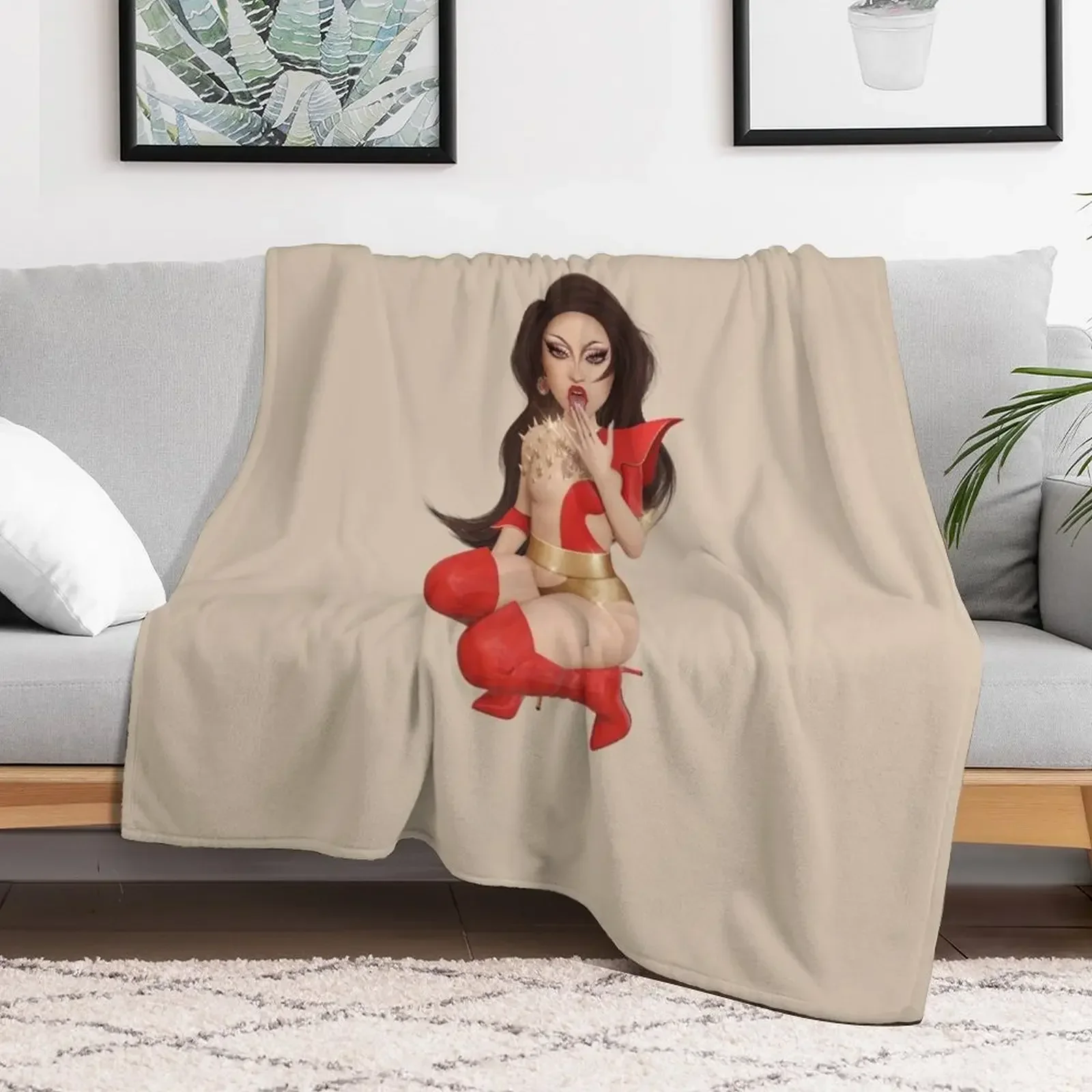 Одеяло Anetra одеяла для украшения диванов