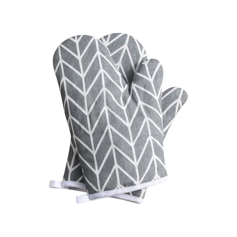 

Теплоизоляционные кухонные перчатки из хлопка