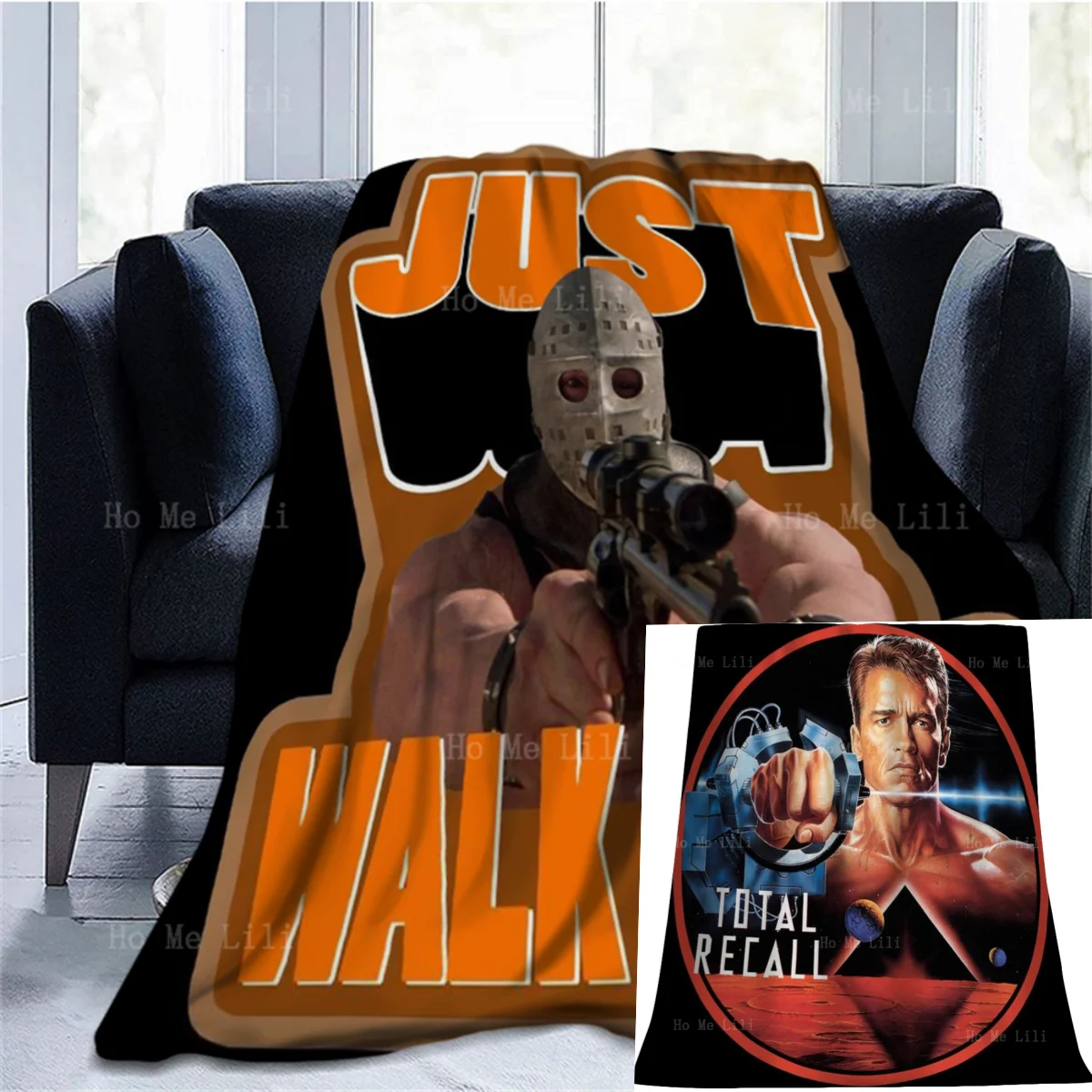 Фланелевое Одеяло Humongous бывший Губернатор Калифорнии Арнольд Шварценеггер герой