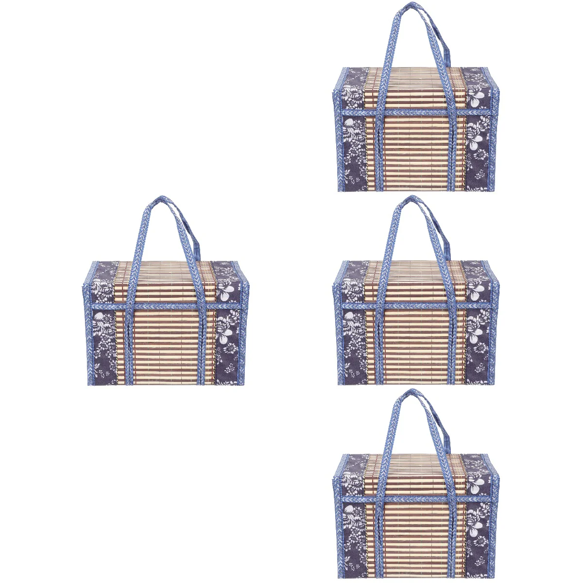 

4 шт., портативная корзина для упаковки подарков