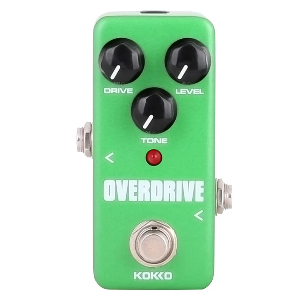 

KOKKO FOD3 Mini Overdrive Guitar Effect Pedal Effects Processors Mini Guiatr Pedal True bypass Guitar Parts Guitar Accessories