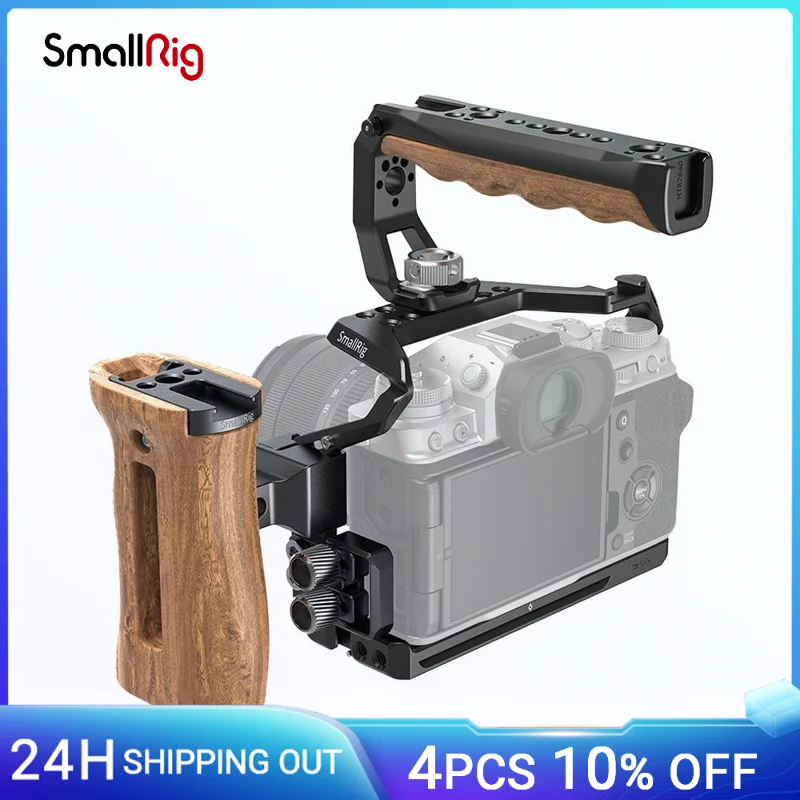 

SmallRig Cage for FUJIFILM X-T4 Camera 3131